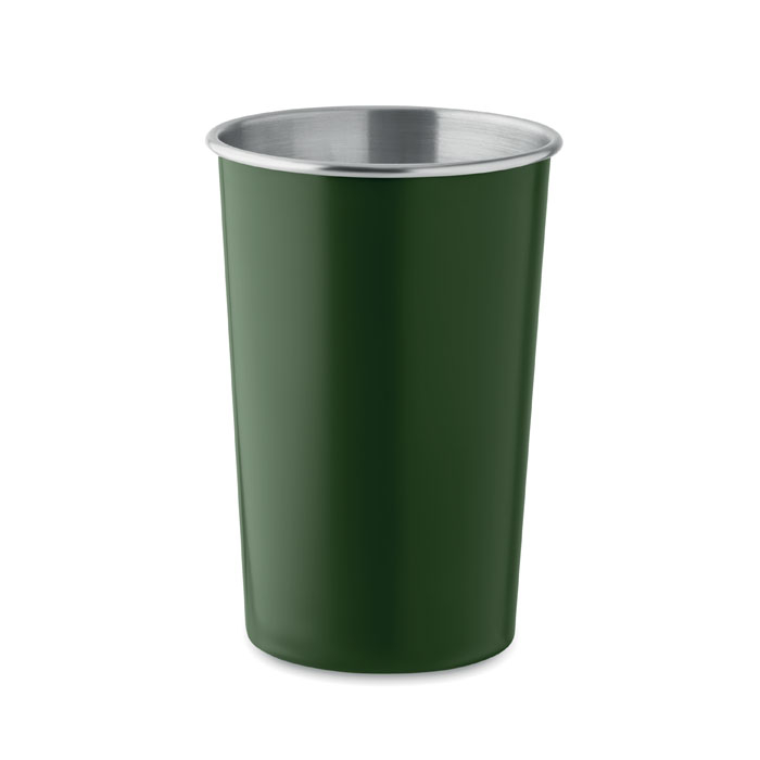 Gobelet publicitaire en inox recyclé 300ml FJARD Vert fonce